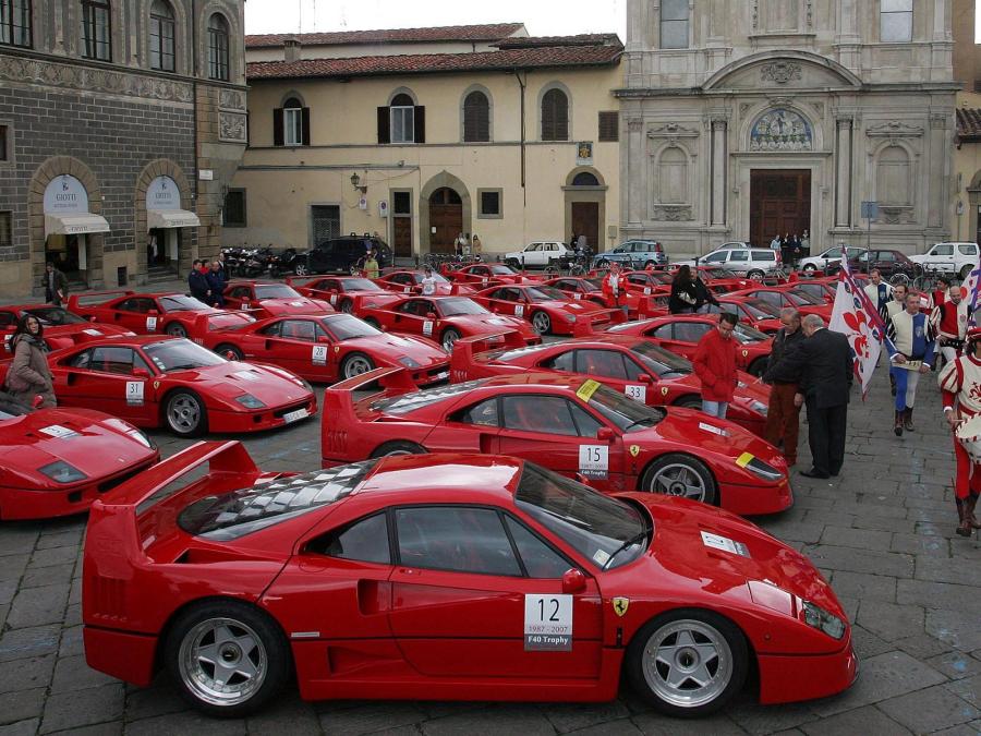  Ferrari F40 1987 года  (фото 69 из 127)